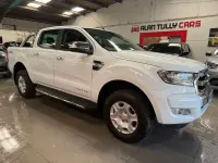 Used Ford Ranger Limited 2016 White Pickup