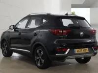 Used MG ZS 111 HP (81 kW) 2018 Black SUV