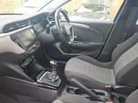 Used Vauxhall Corsa Edition 100 HP (73 kW) 2022 Blue Hatchback