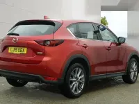 Używany Mazda CX-5 Inclusive 165 KM (121 kW) 2019 Czerwony SUV