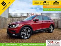 Used VW Tiguan Match 150 HP (110 kW) 2019 Red SUV