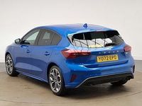 Begagnad Ford Focus ST-Line 155 HK (114 kW) 2023 Blå Halvkombi