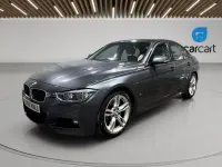 Used BMW 330e M Sport 252 HP (185 kW) 2016 Grey Sedan