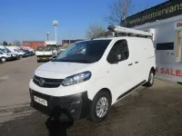 Used Vauxhall Vivaro Edition 100 HP (73 kW) 2020 White MPV