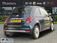 Used Fiat 500 S 70 HP (51 kW) 2025 Blue Hatchback