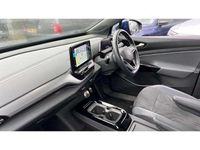 Used VW ID.4 Pure 108 kW (148 HP) 2022 Blue dusk metallic SUV