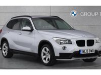 Begagnad BMW X1 Shadowline 143 HK (105 kW) 2015 Silver SUV