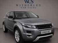 Used Land Rover Range Rover evoque Dynamic 190 HP (139 kW) 2013 Grey SUV