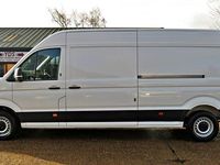 Used VW Crafter Trendline 140 HP (102 kW) 2017 White Van