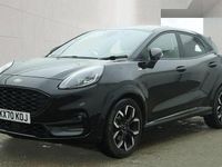 Used Ford Puma ST-Line X 125 HP (91 kW) 2021 Black SUV