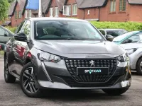 Gebraucht Peugeot 208 Active+ 74 PS (54 kW) 2023 Grau Kleinwagen