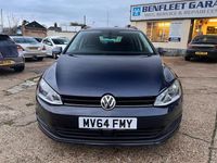 Used VW Golf VII SE 2014 Blue Estate