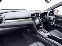 Used Honda Civic EX 125 HP (91 kW) 2019 Red Hatchback