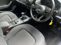 Used Audi A3 Sportback Advanced 150 HP (110 kW) 2018 White Hatchback