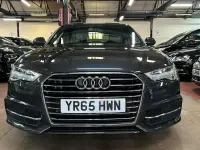 Used Audi A6 S-Line 190 HP (139 kW) 2015 Grey Sedan