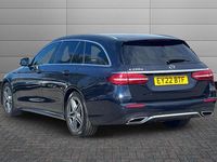 Usado Mercedes E200 AMG line 200 HP (147 kW) 2022 Azul Carrinha