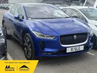 Used Jaguar I-Pace 294 kW (400 HP) 2019 Blue SUV