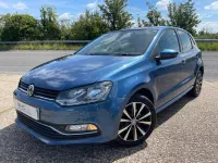 Used VW Polo SE 2014 Silk blue Hatchback