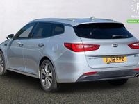 Used Kia Optima 141 HP (103 kW) 2017 Silver Estate