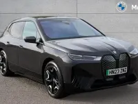 Used BMW iX M Sport 384 kW (523 HP) 2023 Sophisto grey SUV