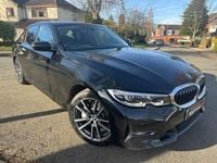 Used BMW 330e Sport Line 2020 Black Sedan