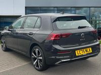 New VW Golf VIII Style 150 HP (110 kW) 2025 Urano grey Hatchback