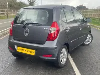 Used Hyundai i10 Active 83 HP (61 kW) 2013 Grey Hatchback
