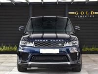 Used Land Rover Range Rover Sport HSE 2020 Blue SUV