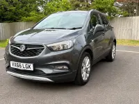 Used Vauxhall Mokka X Elite 136 HP (100 kW) 2016 Grey SUV