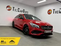Used Mercedes CLA220 AMG line 2018 Coupe