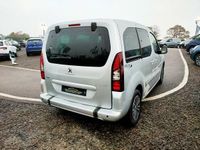 Used Peugeot Partner Tepee Allure 100 HP (73 kW) 2016 Silver MPV