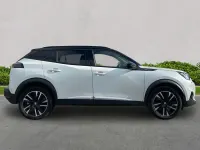 Used Peugeot 2008 GT-line 130 HP (95 kW) 2020 White SUV