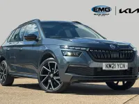 Used Skoda Kamiq Monte Carlo 150 HP (110 kW) 2021 Grey SUV