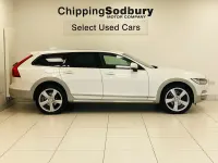 Used Volvo V90 CC 187 HP (137 kW) 2019 White Estate