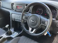 Used Kia Sportage 177 HP (130 kW) 2017 White SUV