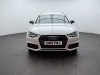 Used Audi A4 Black Edition 190 HP (139 kW) 2018 White Estate