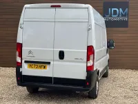 Used Citroën Relay 140 HP (102 kW) 2023 White Van