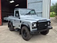 Used Land Rover Defender 2015 Silver Pickup