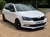Used Skoda Fabia Monte Carlo 2016 White Hatchback