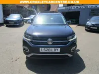 Used VW T-Cross SEL 115 HP (84 kW) 2020 Black SUV