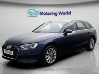 Używany Audi A4 2021 Niebieski Kombi