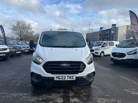 Used Ford Transit Custom S 105 HP (77 kW) 2022 White Van