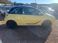 Used Vauxhall Adam Slam 100 HP (73 kW) 2014 Yellow Hatchback