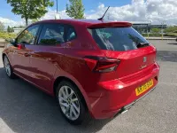 New Seat Ibiza FR 113 HP (83 kW) 2025 Red Hatchback