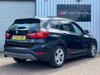 Used BMW X1 Comfort Edition 150 HP (110 kW) 2016 Black SUV