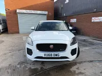 Used Jaguar E-Pace R-Dynamic 200 HP (147 kW) 2018 White SUV
