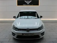 Used VW Golf VII R 2016 White Hatchback