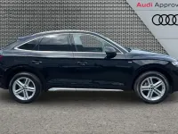 Usado Audi Q5 Sportback S-Line 200 HP (147 kW) 2022 Preto SUV