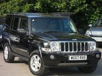 Used Jeep Commander 215 HP (158 kW) 2007 SUV