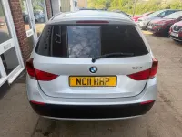 Używany BMW X1 2011 Srebrny SUV